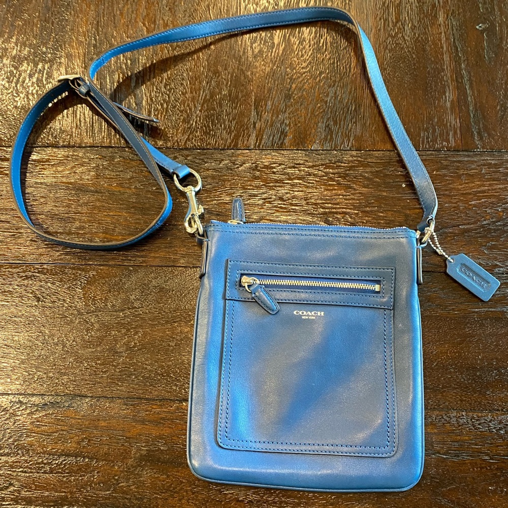 Coach Crossbody -Blue